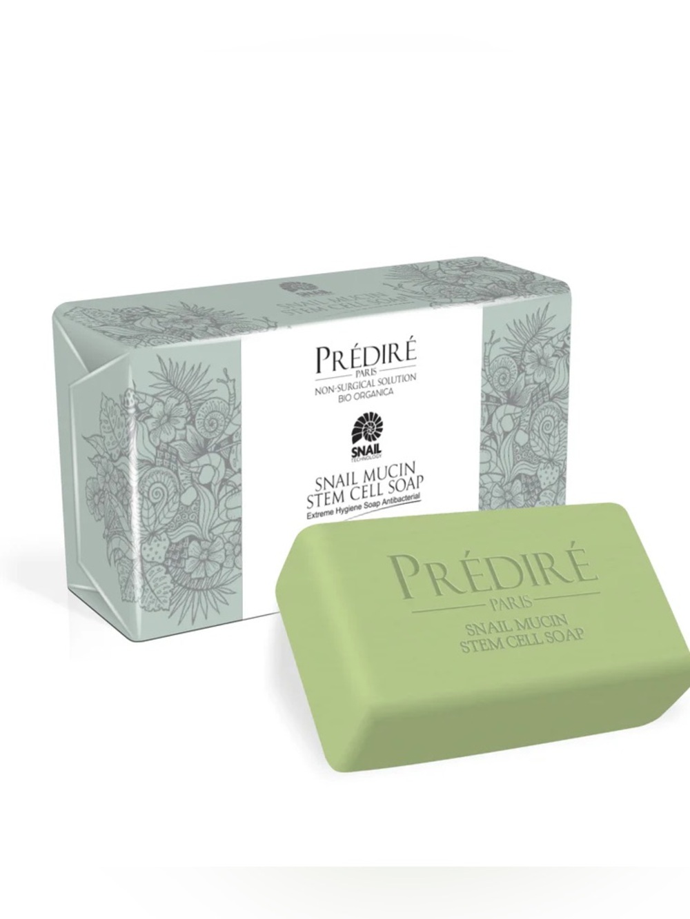 Prédiré Snail Mucin Soap Bat